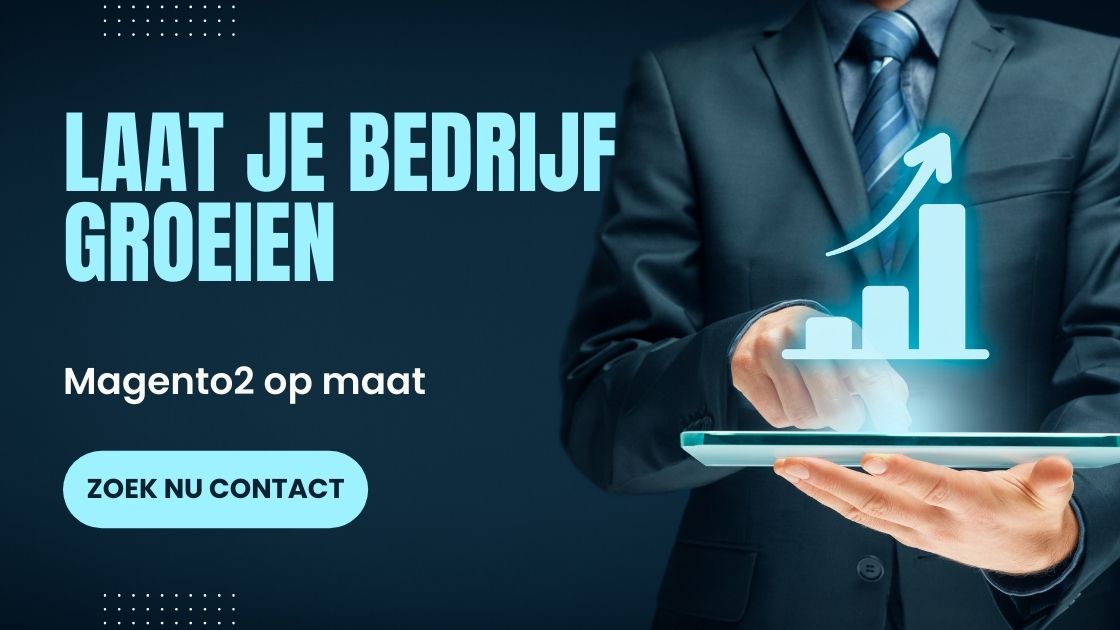 Magento2 Webshop Ontwikkeling op Maat voor Kleine Bedrijven